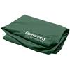 FurHaven, Copertura di ricambio per letto per cani, impermeabile, per interni/esterni, con logo stampato, in tela polycanvas Oxford, lavabile, verde foresta, L