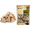 Flamingo Snack per cani - Bastoncini per cani - Hapki Cubetti di sushi con coniglio & pesce - Senza cereali - 85 g - Flamingo
