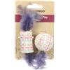 Flamingo Giocattolo TEXA Roller + Palla Viola 7,5x4x4CM