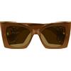 Yves Saint Laurent Occhiali da Sole Saint Laurent SL M119 Blaze Crystal 002
