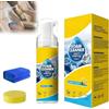 THERTHW Foam Cleaner, Schiuma Spray Multiuso, 4-in-1 Multi-Enzyme Foam Cleaner 5oz, all-Purpose Deep Cleaning Spray for Car Interior, Kitchen (1 Pezzo)
