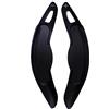 GTVRFLOKI Compatibile con Mini per Cooper S F55 F56 F57 Paddle Cambio Auto Ricambi Interni Auto Paddle Cambio Estese Auto Ricambi Auto Paletta Cambio Volante(Black)