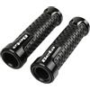 Voskooe manopole per moto Per Beta Evo 250 300 80 Junior Senior RR 125 200 350 390 430 450 480 2T SM 4T LC 50 Enduro Manopole Per Manubrio Moto(Black)
