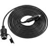 QWORK® Prolunga accendisigari auto 12V, 5M 16AWG prolunga accendisigari, per auto