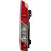 KINGVANS Fanale posteriore sinistro lato conducente fanale posteriore per Ford Transit Custom V363 2014-2024
