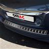 OMAC Protezione Soglia Baule Paraurti compatibile con FIAT 500X 2015-2026 Acciaio Inox Kohlefaserfolien