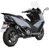 MIVV scarico gp-pro carbonio compatibile con kymco ak 550 2020