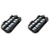 RFSHOP 2X Griglia Di Uscita Dell'aria Posteriore Per Ford Per Focus Per Fiesta Per Ecosport Per Metrostar MK3 05-18 YF1A-54280B62-AE Ventilazione Esterna Griglia Di Ventilazione