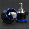 CONYUO Nottolini Cavalletto Moto 8mm Per BMW S1000R S1000 R S 1000R 2014~2025 Slitta Per Cavalletto Forcellone Moto Per Manutenzione(Blu)