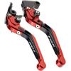 SDKASHshaS Per Yamaha TDM 850 1991-2002 Moto CNC Accessori Pieghevoli Estensibili Leve Freno Frizione Set Maniglia Regolabile