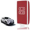 TOOMUME Cover Chiave, Guscio Chiave Carta Adatto per Renault Scenic 4 Megane Talisman Koleos Kadjar Clio Captur Espace Zoe Arkana Dacia Duster, Custodia Chiavi Telecomando Copri Chiavi - Smart Key