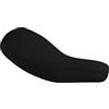 Moto Discovery Coprisella compatibile con Suzuki Van Van 125/200 2002-2020 nero con cuciture nere