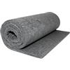 Generico Automotive Sound Deadening Mat - Noise Insulation Sheet for Vehicle Interior Panels | Butyl Rubber with Aluminum Foil Layer, Cuttable Vibration Dampening Pad for Door Roof Floor Truck Van SUV RV