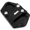 SIbeg Moto Prolunga Cavalletto Laterale Pad per SYM Cruisym 300 Joymax ZF Z300 F300 GTS300i Accessori Moto Estensione Cavalletto Piede Cavalletto Laterale Piastra Ingranditore