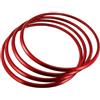 Szwaldaper Auto AC Vent Trim Anello Adesivi for SLK SLC R172 SLC180 SLC200 SCL300 SLC43 AMG Aria Condizionata Presa Decorare Copertura Anello di rifinitura per bocchette di aerazione dell'auto(SLC SLK