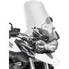 MOTOTOPGUN givi 6401dt+d6401kit cupolino trasparente compatibile con triumph tiger 800 / xc/xr 2011 2012 2013 2014 2015 2016 2017 mototopgun