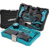 Libraton kit Riparazione Pneumatici Auto, Kit Riparazione Gomme Professionale e Robusto per Fori e Puncture, Kit Tozze per Pneumatici Tubeless per Auto, Moto, ATV, SUV, Camion, Trattore, Rimorchio