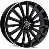 Keskin Tuning KT18-7JX17 5/112 ET38 66,6 MATT BLACK LIP POLISH