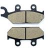HZLXF1 Per Yamaha XT600 1990-1995 XT600E 1989-2003 XTZ660 Tenere 1991-1998 XT 600 XTZ 660 Set di pastiglie freno posteriore anteriore set (Color : Front Brake Pads)