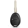 topone1 Cover per BMW Mini Cooper S R50, R53, R0ver 75 e Land R0ver Discovery (1999-2004) - Custodia di ricambio per chiave telecomando 2BNT