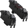 NOKRGQW Interruttore Alzacristalli Per BMW E46 Serie 3 Berlina Touring 320d 320i 1999-2005 61316902184 61316902179 Interruttore Alzacristallo Elettrico 61316902174 pulsantiera interruttore alzacristalli(Model