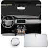 CDEFG Compatibile con Range Rover Evoque 2012-2025 Protezione Solare Coperture Parabrezza Parasole Protezione Acustica Parabrezza Parasole Auto Accessori