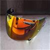 XYJTC Lente per casco da moto, Caso Di Visiera Del Casco Del Casco Del Motociclo Completo Compatibile Con AR-AI RR5 RX7-GP Quantico St Rx-q Chaser-V Corsair-V AXCES 2(Orange)