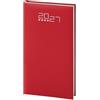 Agendepoint.it Agenda settimanale tascabile 2027 tessuto - 8x15cm multilingua
