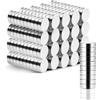 Jewan 200 Pezzi Magneti Neodimio, 6mm X 2mm Calamite Piccole Calamite Frigorifero, Mini Calamita Rotondo Calamite Potenti, Calamite per Lavagna Magnetica, Frigo, Decorazioni, Artigianato