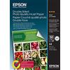 EPSON DOUBLE-SIDED PHOTO QUALITY INKJET PAPERMATEA4 (210 X 297 MM)140 G/M50 HOJA(S) PAPEL FOTOGRFICO BRILLANTEPARA ECOTANK ET-16