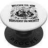 Magliette E Articoli Da Regalo Con Formu Non Capisci Le Formule Matematiche Del Jiu-jitsu? PopSockets PopGrip Adesivo