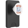 Golf Dad Club Tees Design divertente per tutti i giorni con scritta Dad PopSockets PopWallet per MagSafe