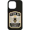 Nature Before Bots Custodia per iPhone 14 Pro Max Bee Humor Proteggere Api Amante della natura Miele Apicoltura