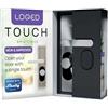 Loqed Shelly LOQED Touch Smart Lock Argento - Serratura Smart Wi-Fi Senza Chiave Con Touch-To-Open, Codice e Chiavi Digitali, Controllo Remoto Tramite App Shelly, Standard EN1303, EN15684 e SKG Tre Stelle