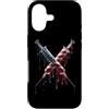 Paint Dripping Patriotic 4th of July US Custodia per iPhone 17 Phlebotomist Farmacia Tech Bandiera americana USA Drip Graffiti