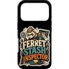 Jimbeels Custodia per iPhone 17 Pro Ferret Stash Inspector furetto nascondigli