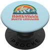 Asheville North Carolina USA Outdoor Vin Asheville PopSockets PopGrip Adesivo