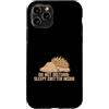 Sleep Tired Animal Nightgown children Py Custodia per iPhone 11 Pro Non disturbare: Sleepy Critter dentro