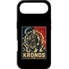 Ancient Greek Mythology Titan Kronos Pow Custodia per iPhone Air Kronos Titano greco Dio del Tempo Mitologia Potere