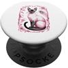 Siamese Cat Meezer Lover Gifts Graphic Siamese Cat PopSockets PopGrip Adesivo