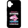 Girls Go Fishing Outdoors Funny Fisherwo Custodia per iPhone 16 Plus Fisherwoman Real Girls Go Fishing Smart Girls Go Fishing