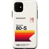 Never Forget Generation VHS Video Tape C Custodia per iPhone 11 Non dimenticare mai la nostalgia della videocassetta VHS VCR