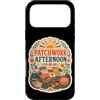 Jimbeels Custodia per iPhone 17 Pro Max Patchwork Afternoon quilt cucito tessuti