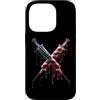 Paint Dripping Patriotic 4th of July US Custodia per iPhone 14 Pro Phlebotomist Farmacia Tech Bandiera americana USA Drip Graffiti