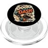 Jimbeels Dook Then Dash umorismo furetto zoomies PopSockets PopGrip per MagSafe