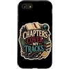 Jimbeels Custodia per iPhone SE (2020) / 7/8 Chapters Cover My Tracks lettura mistero umorismo