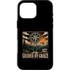 Christian Hiking Compass Psalm 32 8 Grac Custodia per iPhone 16 Pro Max Guidati da Grazia Salmo 32 8 Escursioni cristiane
