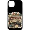 Jimbeels Custodia per iPhone 14 Plus Geduldsfaden Homeoffice umorismo ufficio tedesco