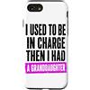 Funny Family & Parenting Humor Designs Custodia per iPhone SE (2020) / 7/8 Ho usato per essere al comando, poi ho avuto uno scherzo sulla nipote