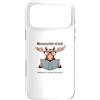 Simmon's Merch Custodia per iPhone 17 Pro Max Mooseunderstood - Divertente citazione meme citazione ufficio grafica